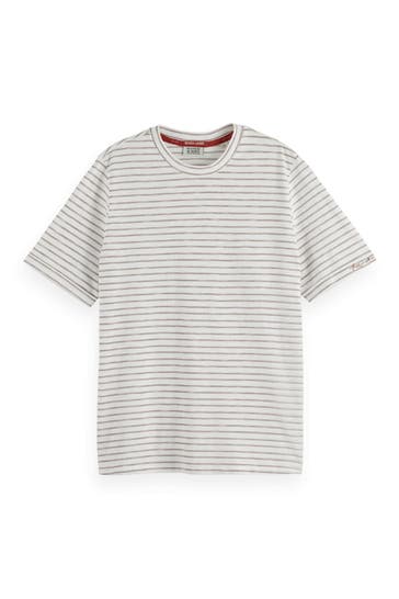 SCOTCH & SODA T-Shirt gestreift