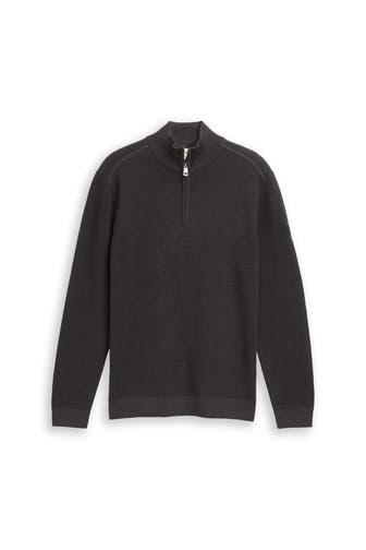 TOM TAILOR Strick-Troyer geringelt