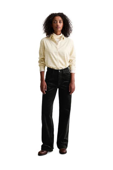 MARC O'POLO DENIM Cordhose 'Tomma' schwarz