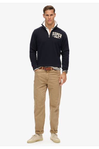 SUPERDRY Sweat-Troyer nachtblau