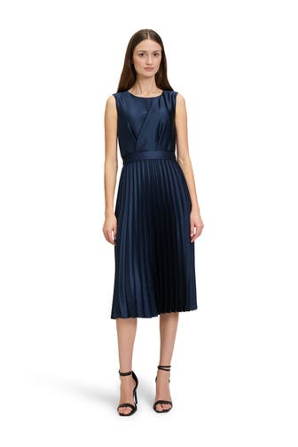 BETTY & CO Kleid dunkelblau