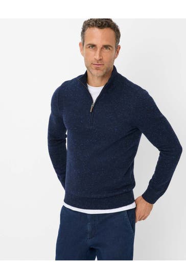 BRAX Strick-Troyer 'Steffen' nachtblau