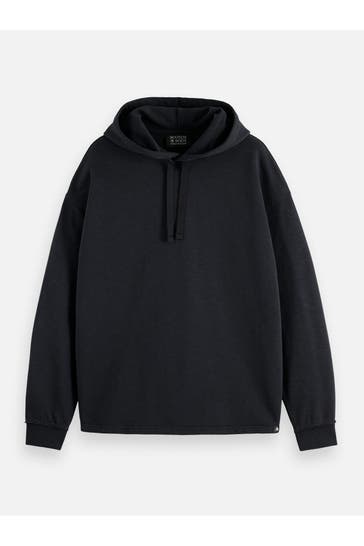 SCOTCH & SODA Hoodie schwarz