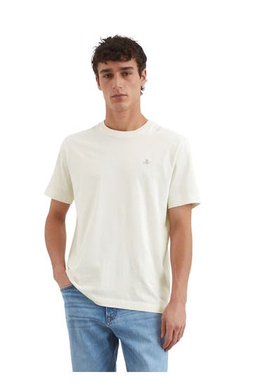 MARC O'POLO Ecru T-Shirt