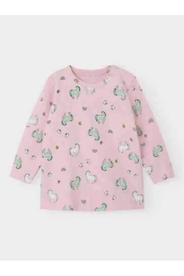 NAME IT Longsleeve rosa