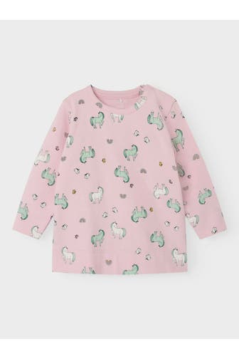 NAME IT Longsleeve rosa