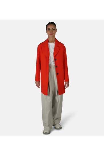 FUCHS SCHMITT Mantel rot