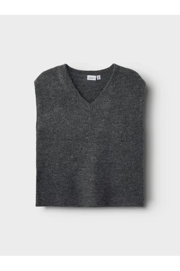 NAME IT Pullunder dunkelgrau