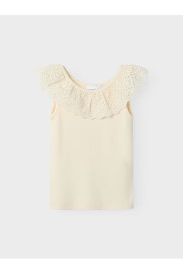 NAME IT Top vanille
