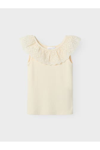 NAME IT Top vanille