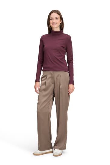BETTY BARCLAY Longsleeve burgunder