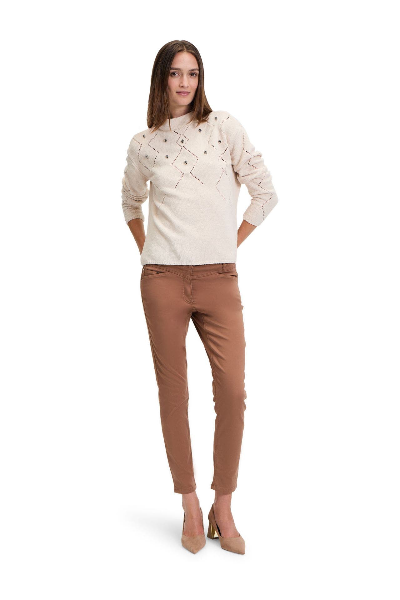 BETTY BARCLAY Strickpullover beige, Bild 1