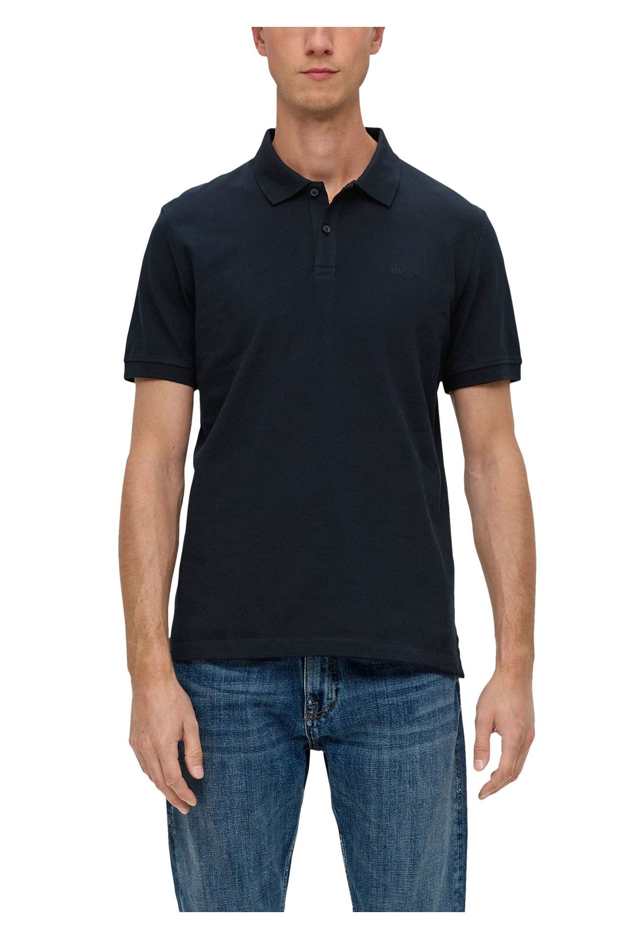 S.OLIVER Polo-Shirt nachtblau, Bild 1