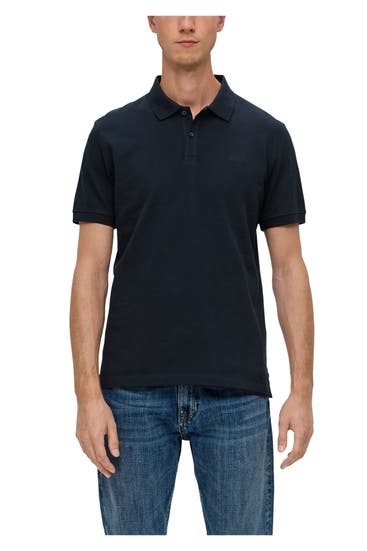 S.OLIVER - Polo-Shirt nachtblau