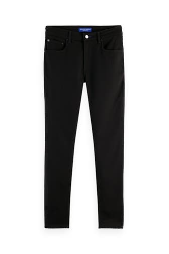 SCOTCH & SODA Jeans schwarz skinny
