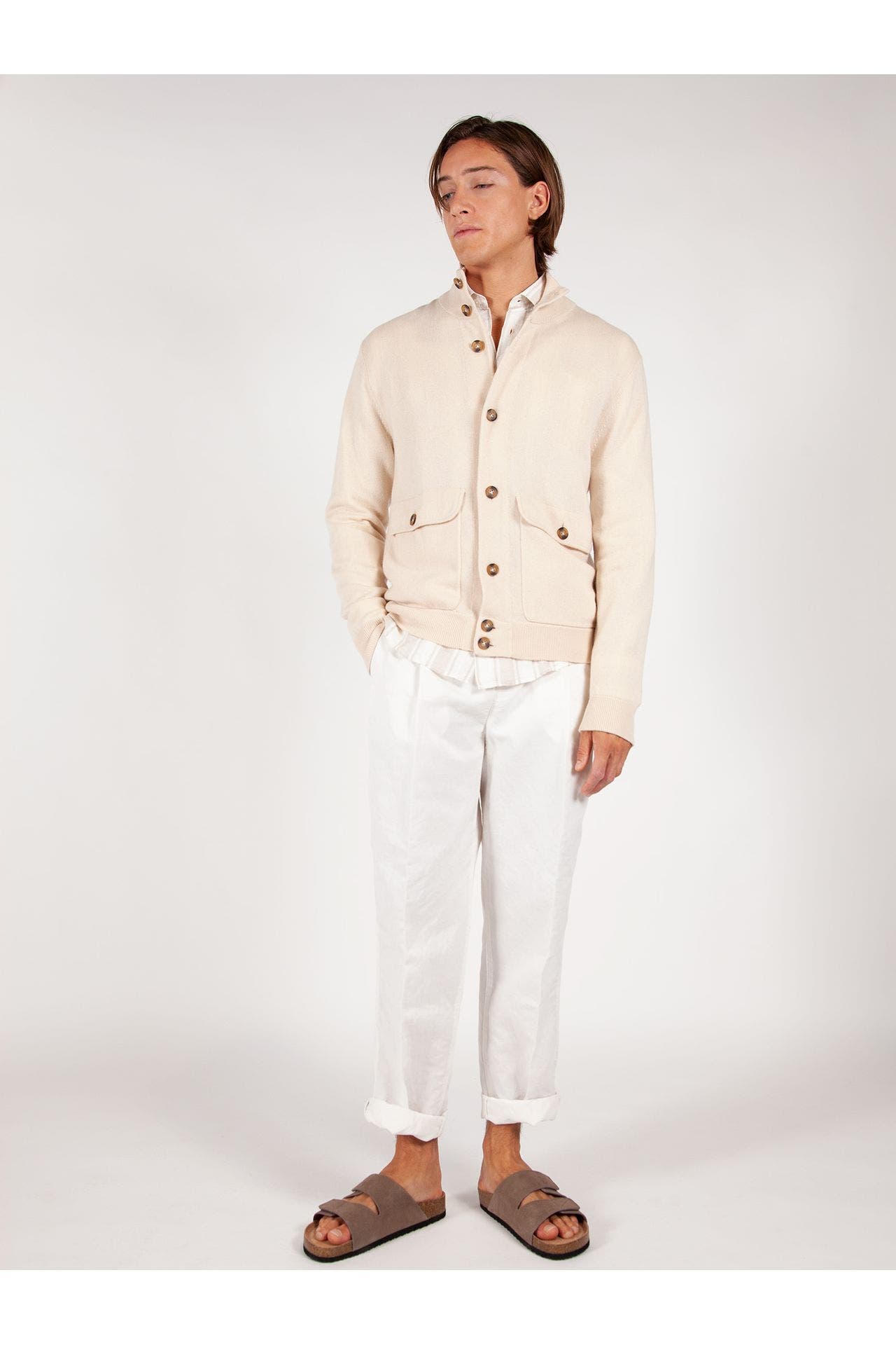 FTC Strickjacke creme, Bild 1