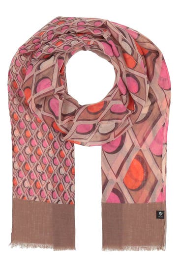 FRAAS Tuch gemustert