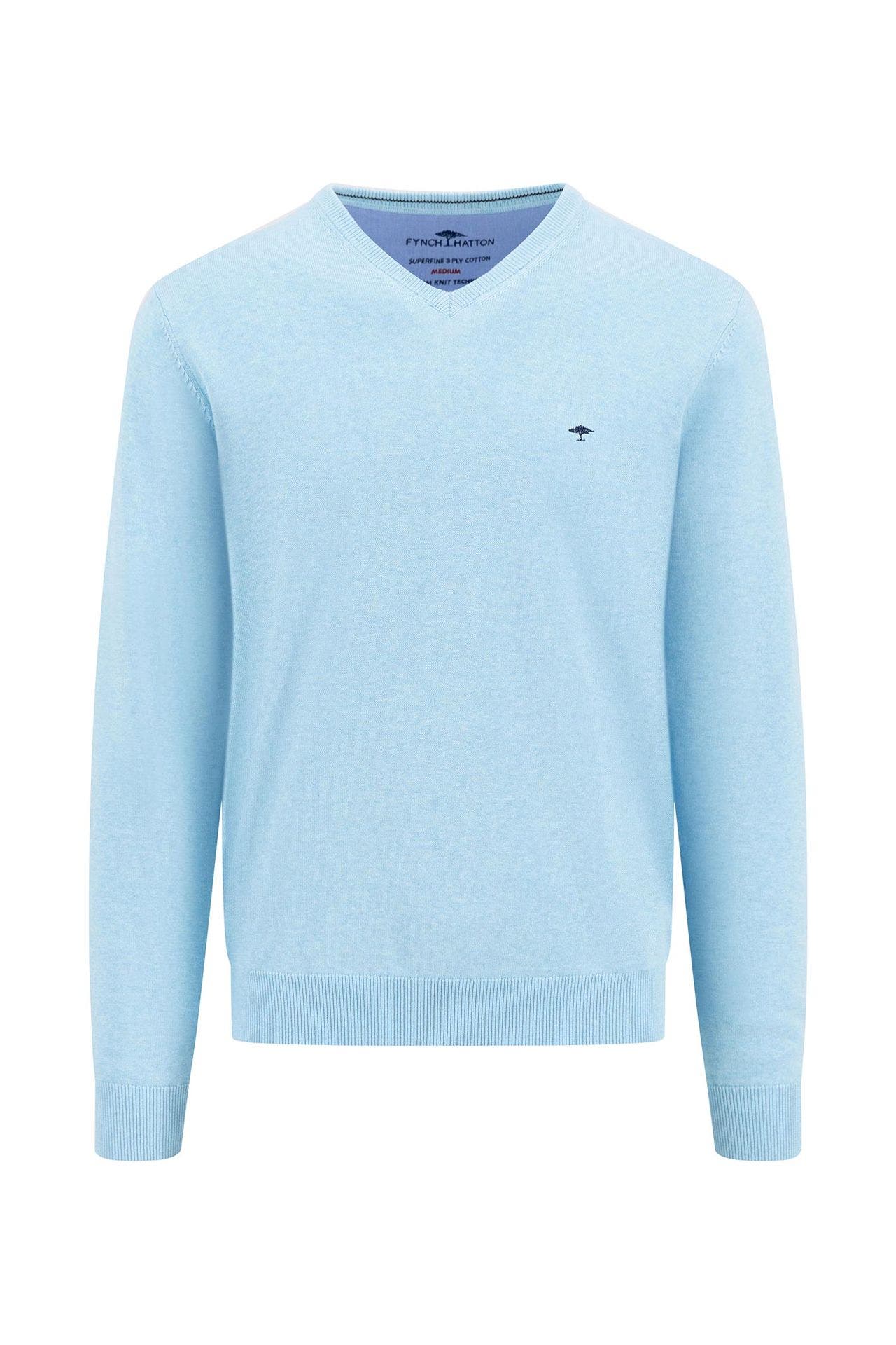 FYNCH-HATTON Strickpullover aqua, Bild 1