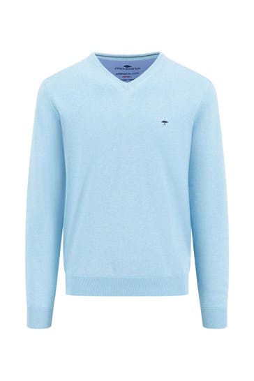 FYNCH-HATTON Strickpullover aqua