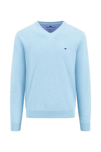 FYNCH-HATTON Strickpullover aqua