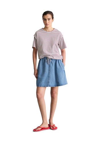 MARC O'POLO DENIM T-Shirt gestreift