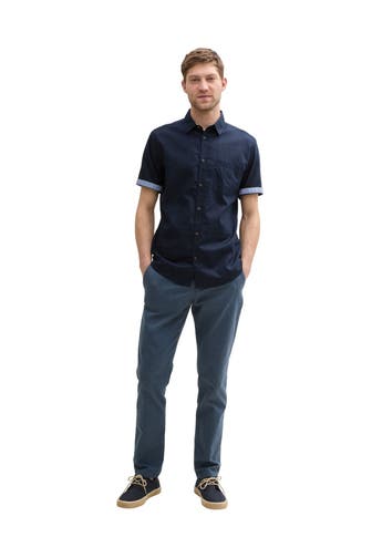 TOM TAILOR Kurzarmhemd Regular Fit