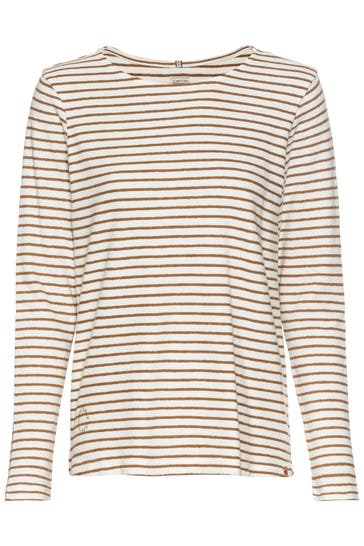 CAMEL ACTIVE Strickpullover gestreift