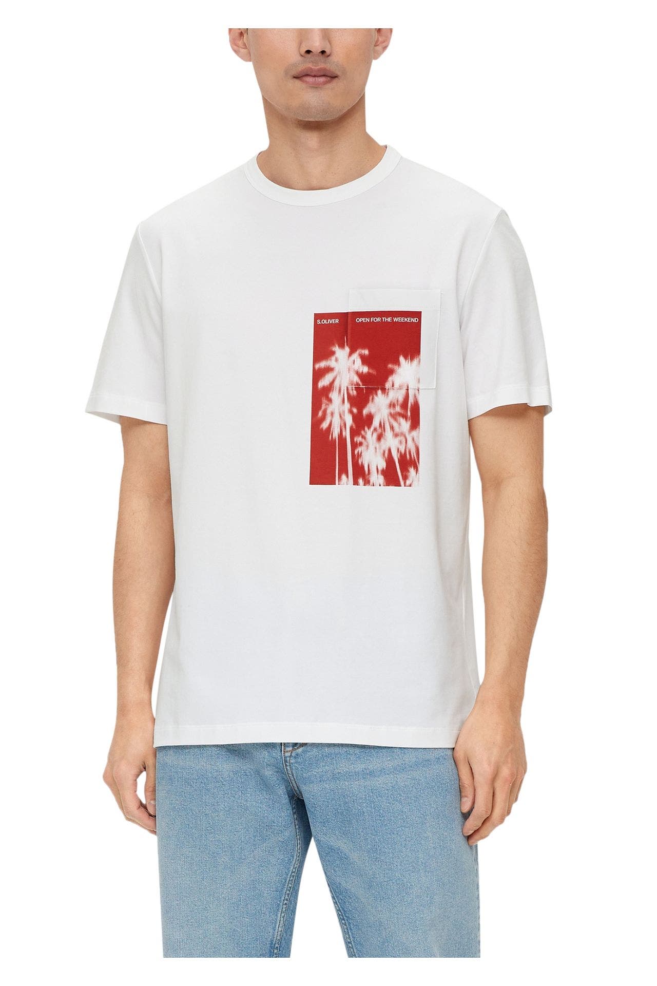 S.OLIVER T-Shirt weiß, Bild 1
