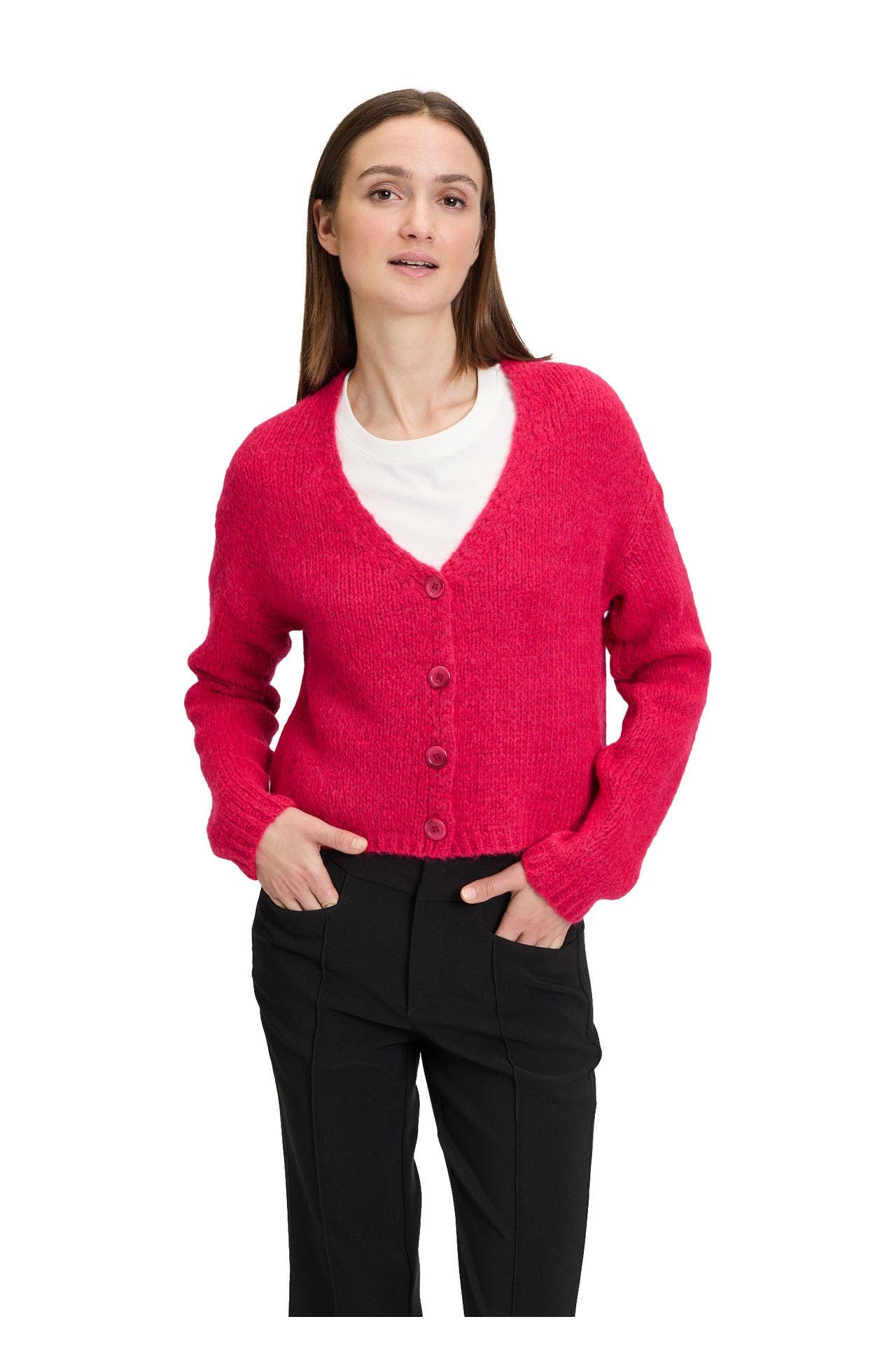 CARTOON Strickjacke fuchsia, Bild 1