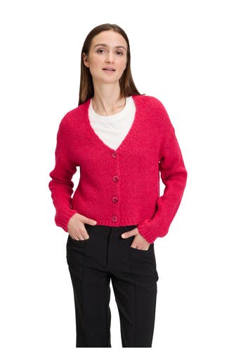 CARTOON Strickjacke fuchsia