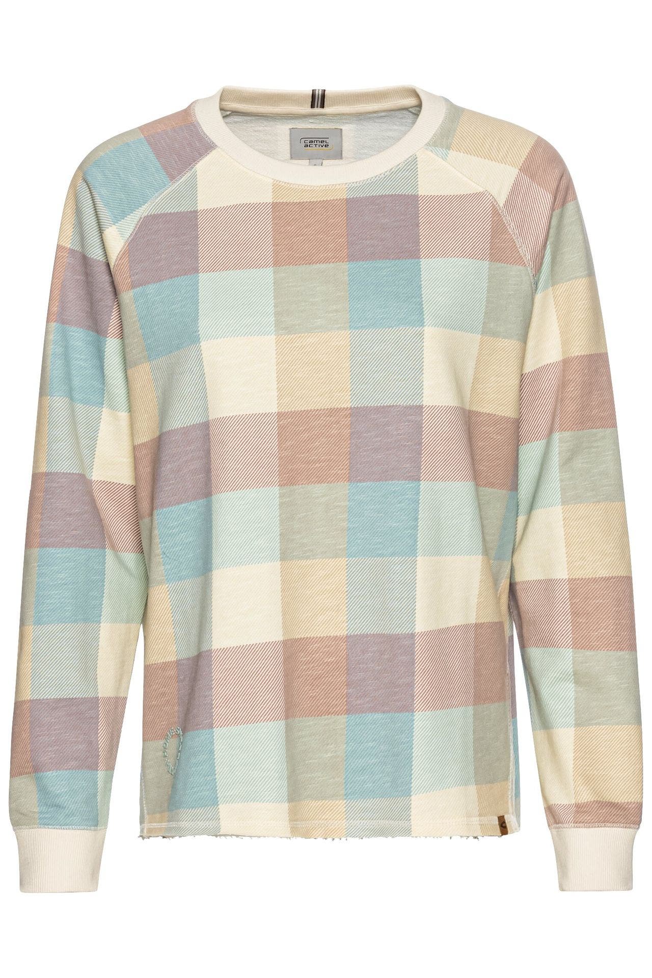 CAMEL ACTIVE Sweatshirt krariert, Bild 1