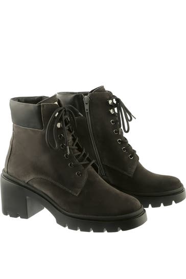 HÖGL Schnürstiefeletten 'Gia' grau