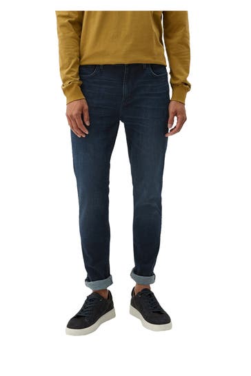 S.OLIVER Jeans dunkelblau slim