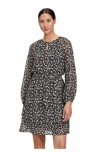 CARTOON Kleid gemustert