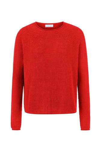 RICH & ROYAL Strickpullover koralle