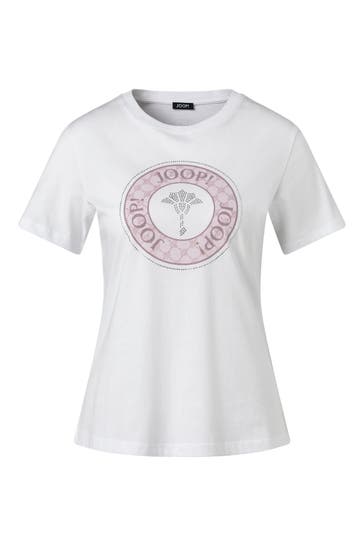 JOOP! T-Shirt 'Tolu' weiß