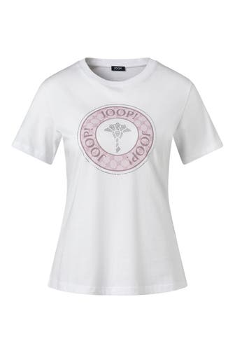 JOOP! T-Shirt 'Tolu' weiß