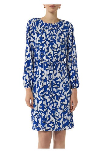 COMMA, Kleid gemustert