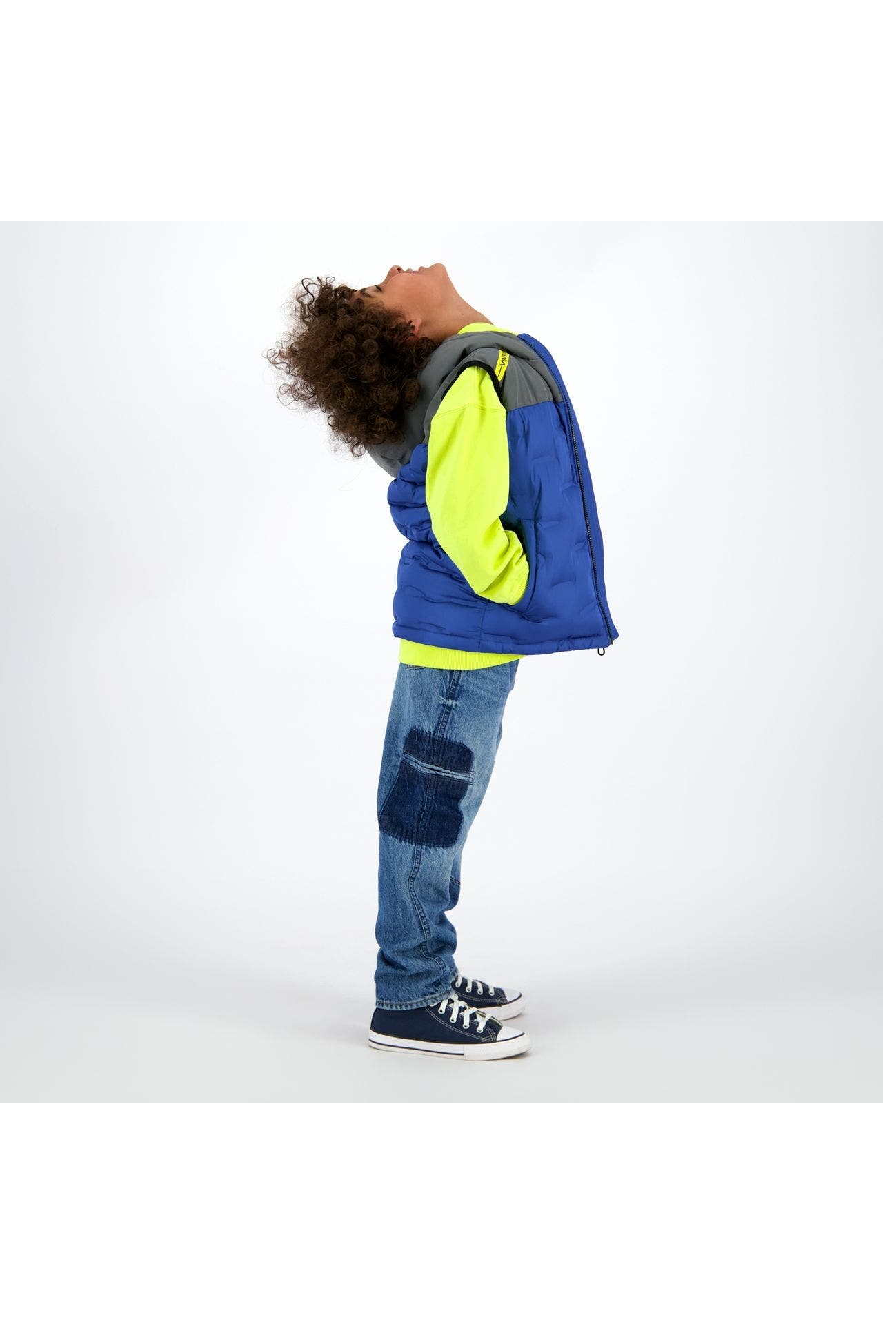 VINGINO Light-Steppjacke 'Tody' zweifarbig, Bild 1