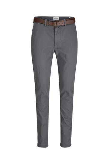 JACK & JONES Chino grau