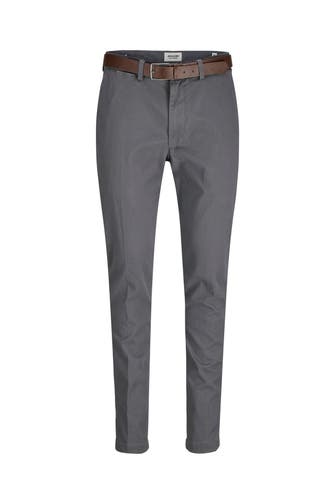 JACK & JONES Chino grau