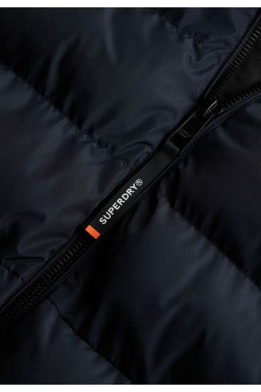 SUPERDRY - Steppjacke navy