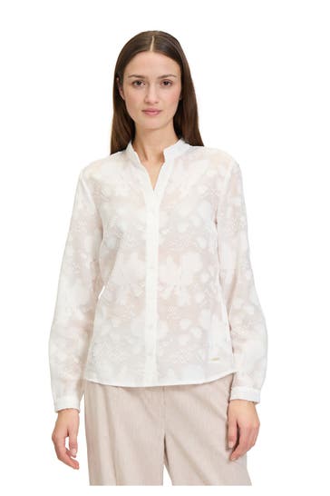 BETTY & CO Casual-Bluse gemustert