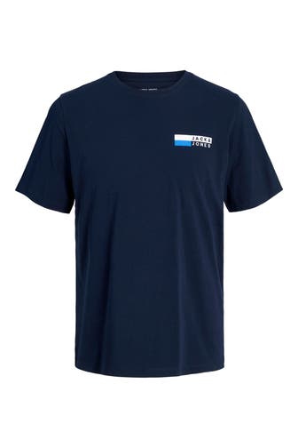 JACK & JONES T-Shirt navy