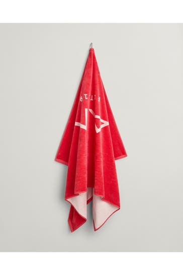 GANT Badetuch pink