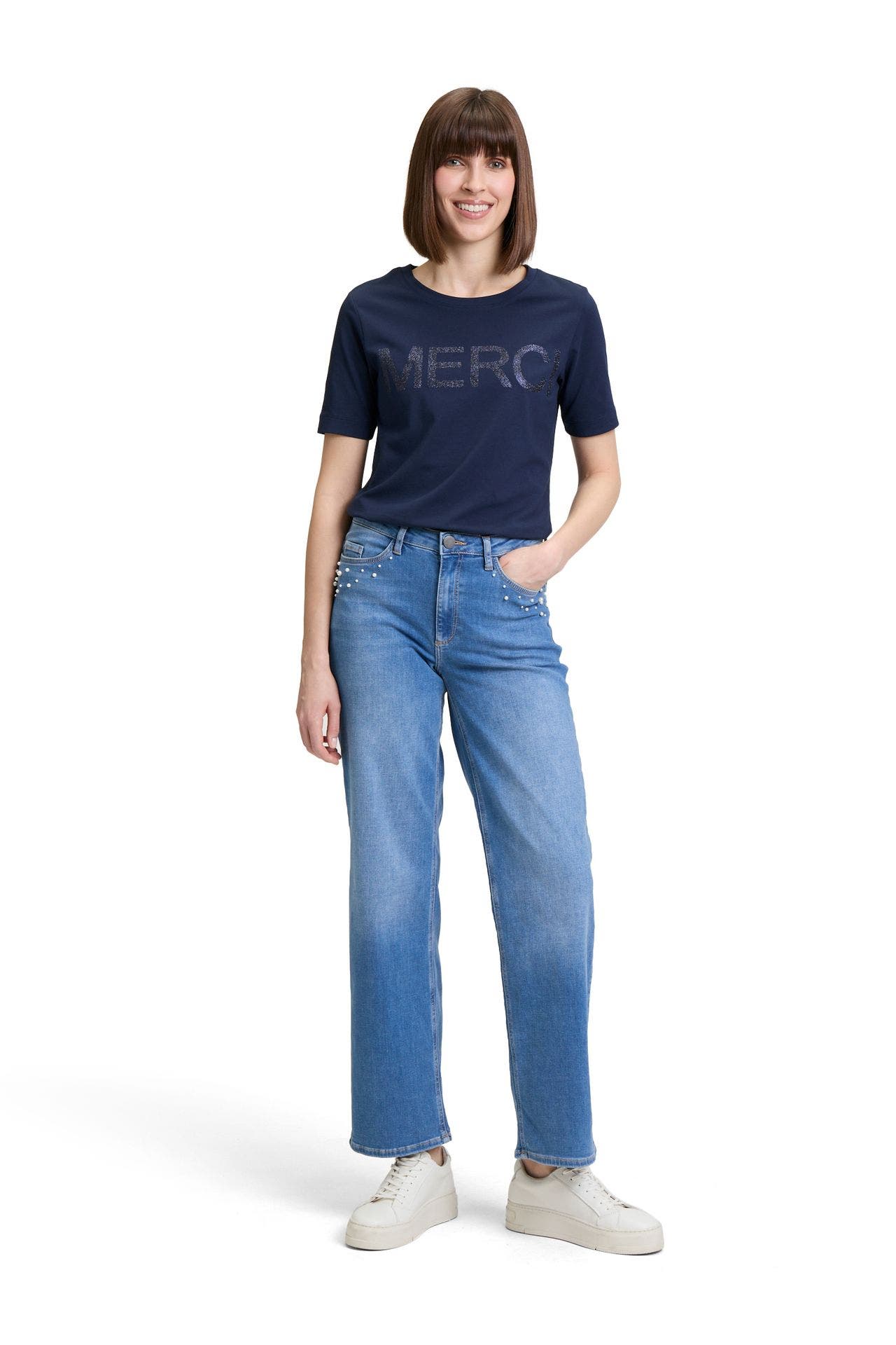 BETTY & CO T-Shirt dunkelblau, Bild 1