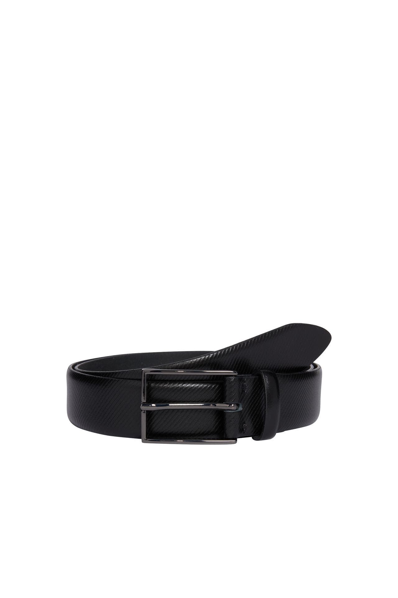LLOYD BELTS Leder-Gürtel schwarz, Bild 1