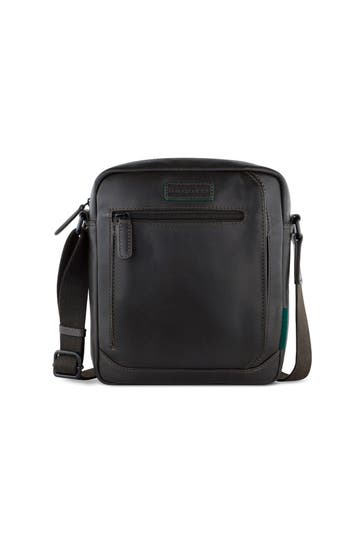 BUGATTI Umhängetasche 'Clark' dunkelbraun