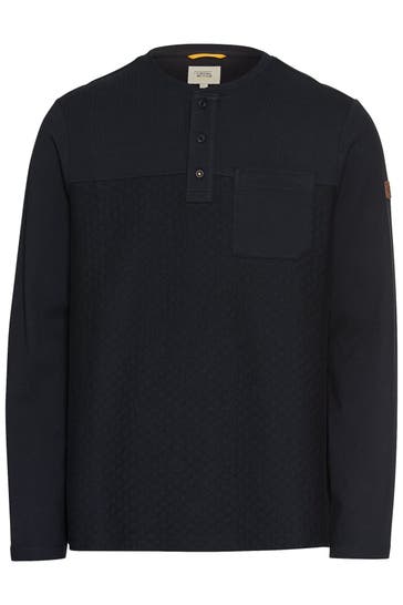 CAMEL ACTIVE Longsleeve dunkelblau
