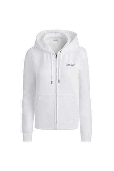 GUESS White Sweat Jacket